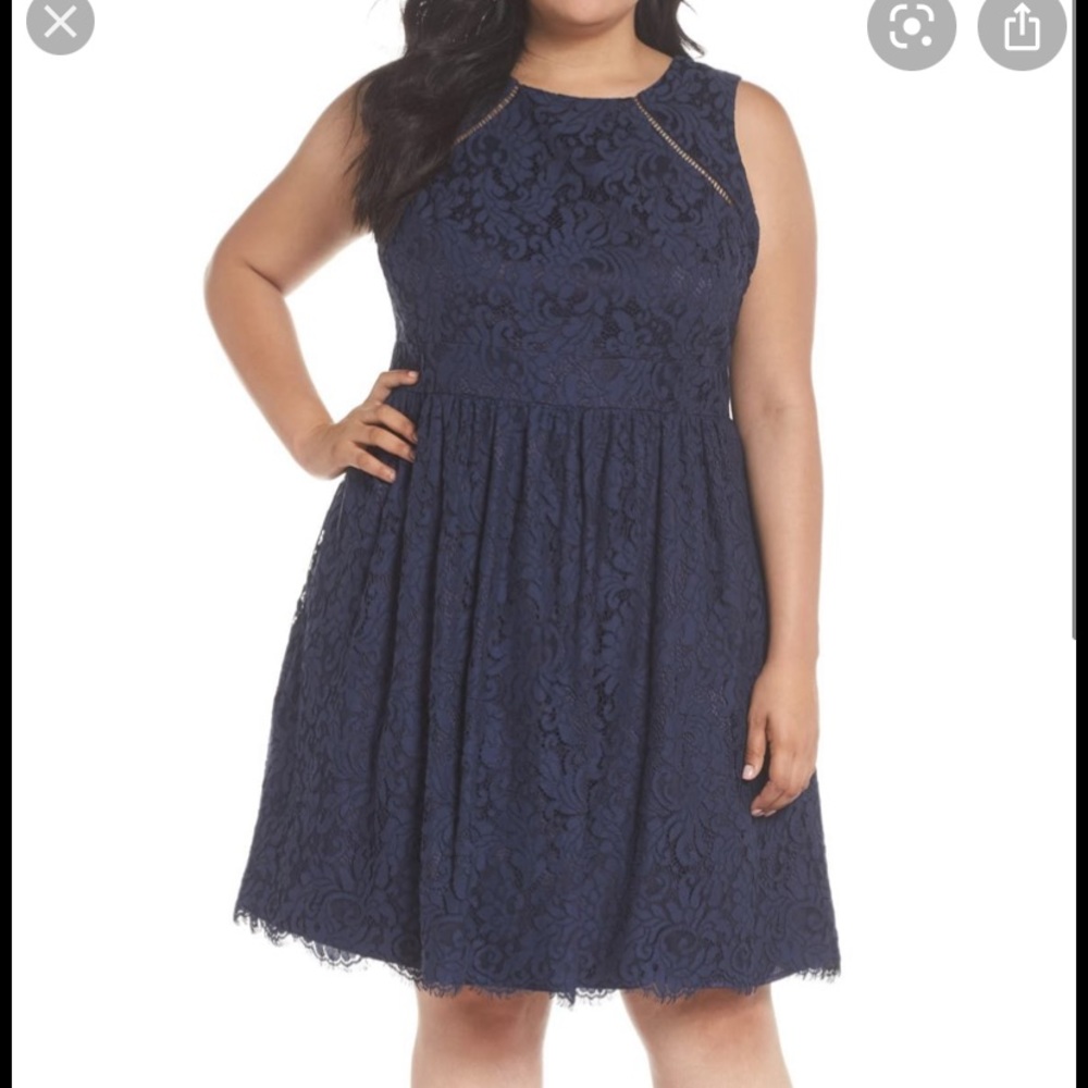 Eliza j fit and flare